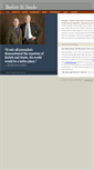 Mobile Screenshot of barlettandsteele.com