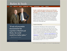 Tablet Screenshot of barlettandsteele.com